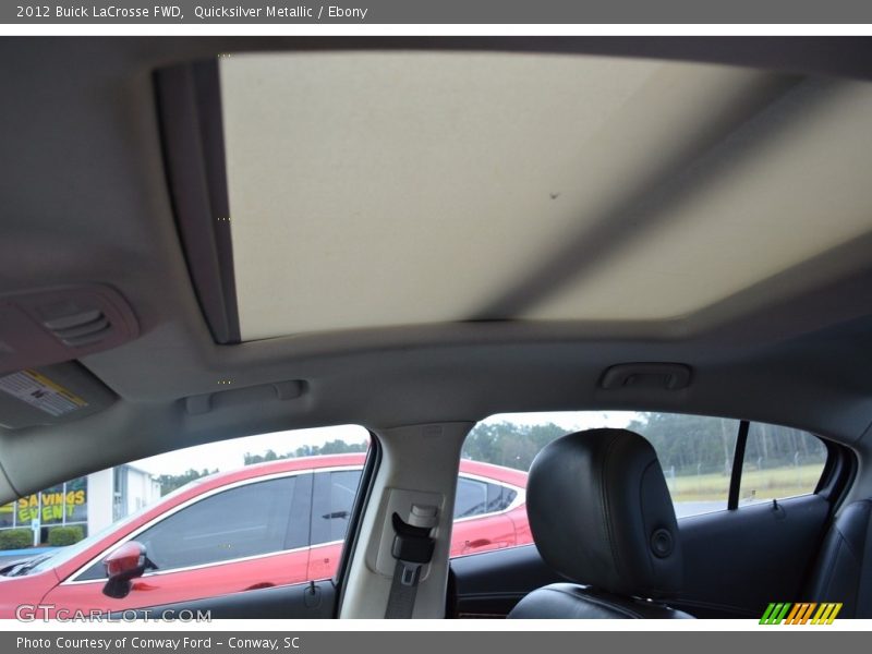 Quicksilver Metallic / Ebony 2012 Buick LaCrosse FWD