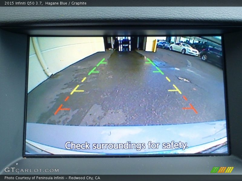 Hagane Blue / Graphite 2015 Infiniti Q50 3.7