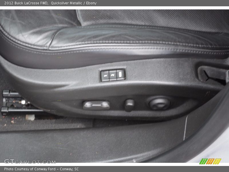 Quicksilver Metallic / Ebony 2012 Buick LaCrosse FWD