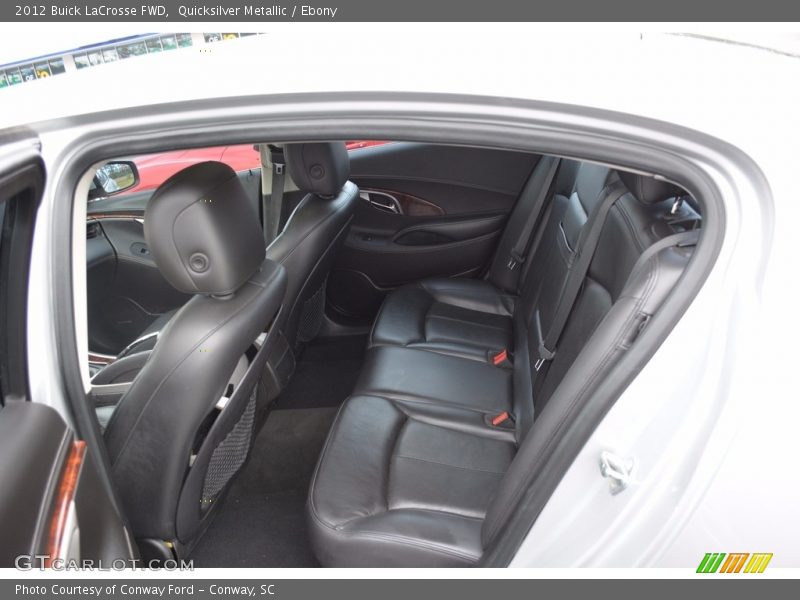 Quicksilver Metallic / Ebony 2012 Buick LaCrosse FWD