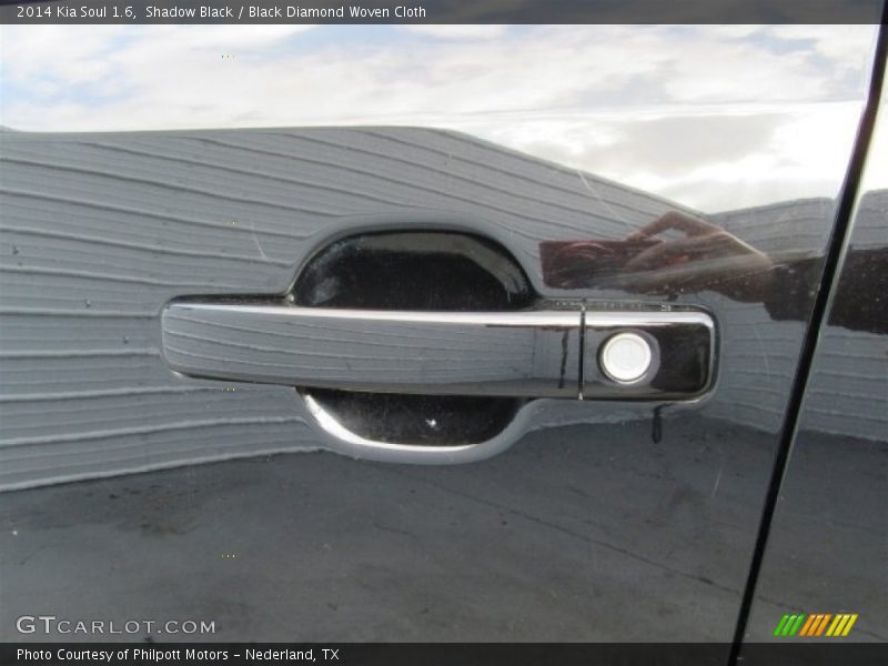 Shadow Black / Black Diamond Woven Cloth 2014 Kia Soul 1.6