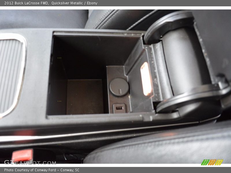 Quicksilver Metallic / Ebony 2012 Buick LaCrosse FWD
