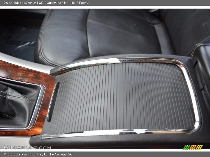 Quicksilver Metallic / Ebony 2012 Buick LaCrosse FWD