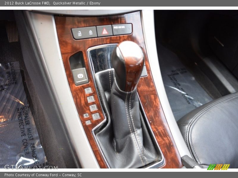 Quicksilver Metallic / Ebony 2012 Buick LaCrosse FWD