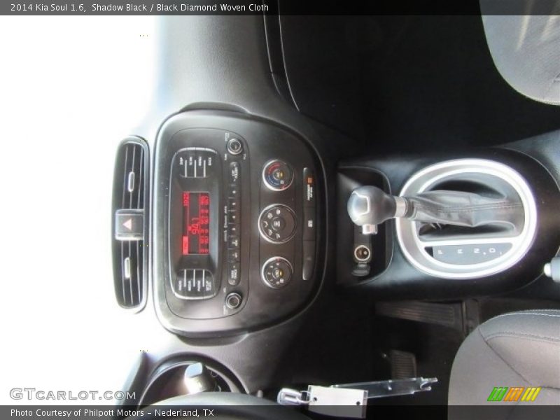 Shadow Black / Black Diamond Woven Cloth 2014 Kia Soul 1.6