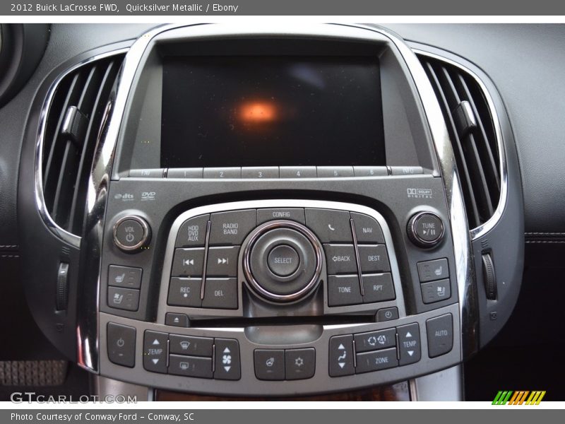 Quicksilver Metallic / Ebony 2012 Buick LaCrosse FWD