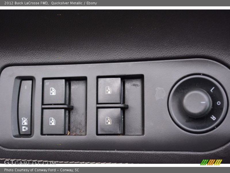 Quicksilver Metallic / Ebony 2012 Buick LaCrosse FWD
