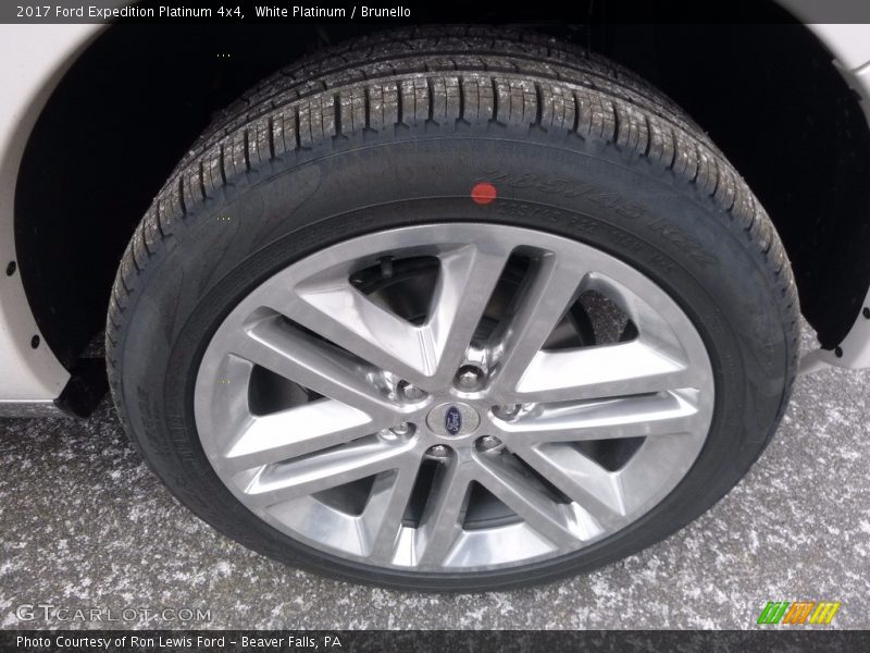 White Platinum / Brunello 2017 Ford Expedition Platinum 4x4