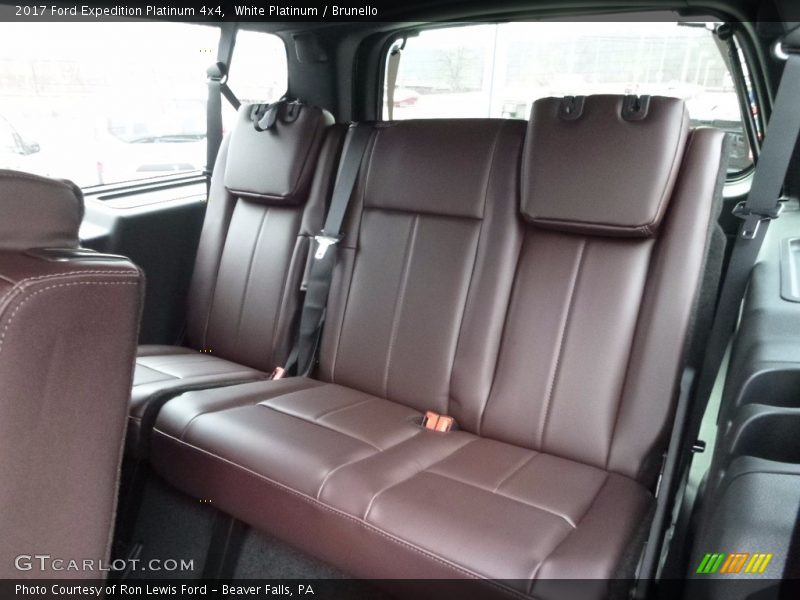 Rear Seat of 2017 Expedition Platinum 4x4