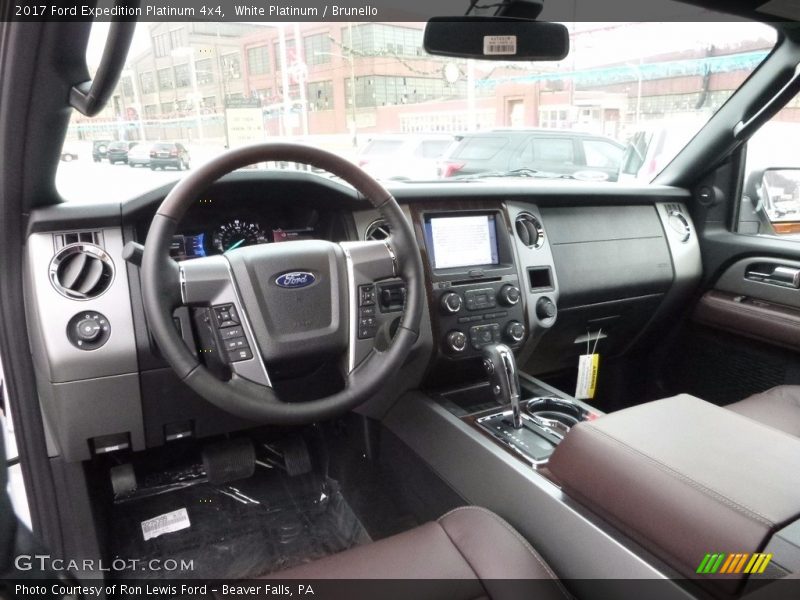  2017 Expedition Platinum 4x4 Brunello Interior