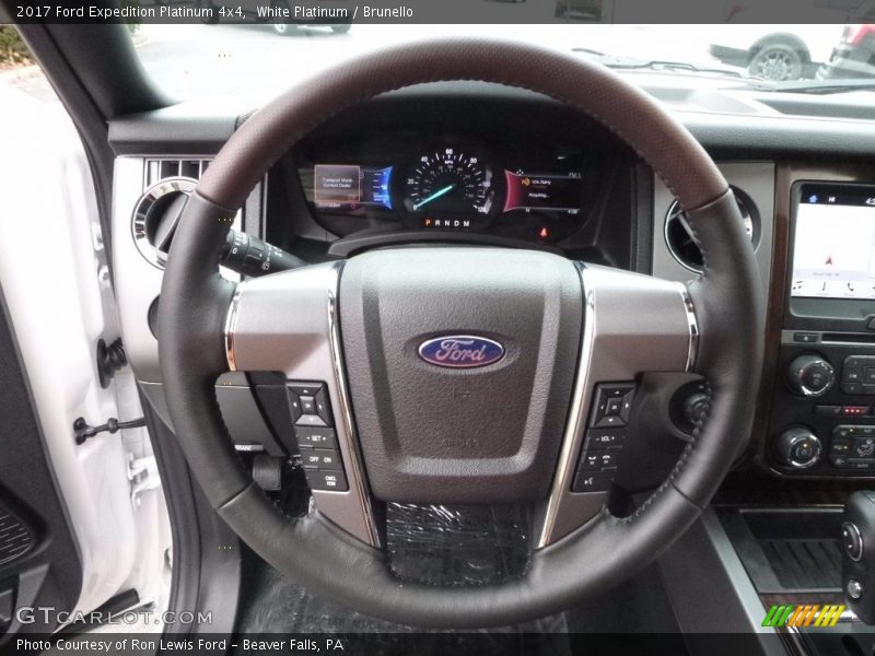  2017 Expedition Platinum 4x4 Steering Wheel