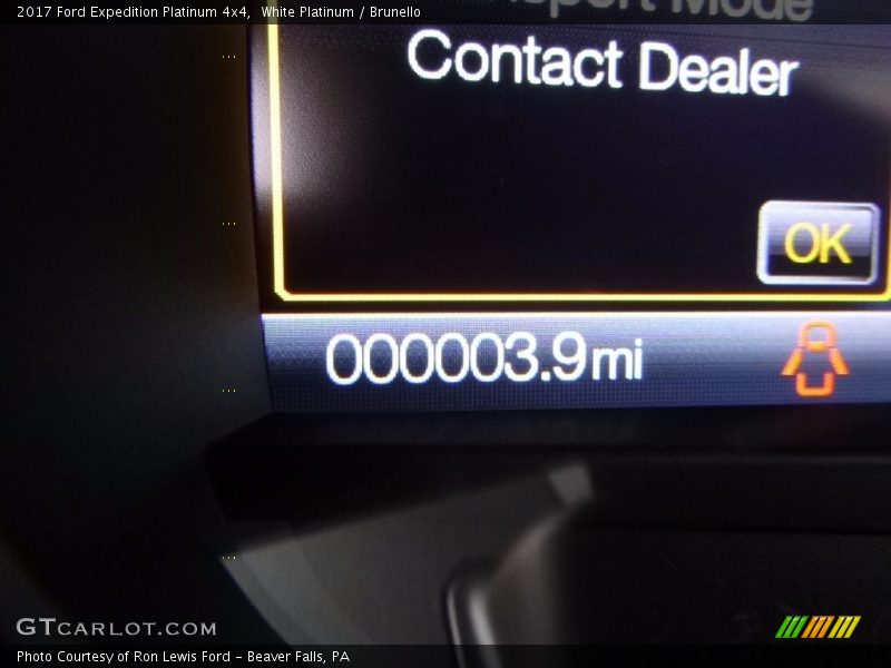 White Platinum / Brunello 2017 Ford Expedition Platinum 4x4