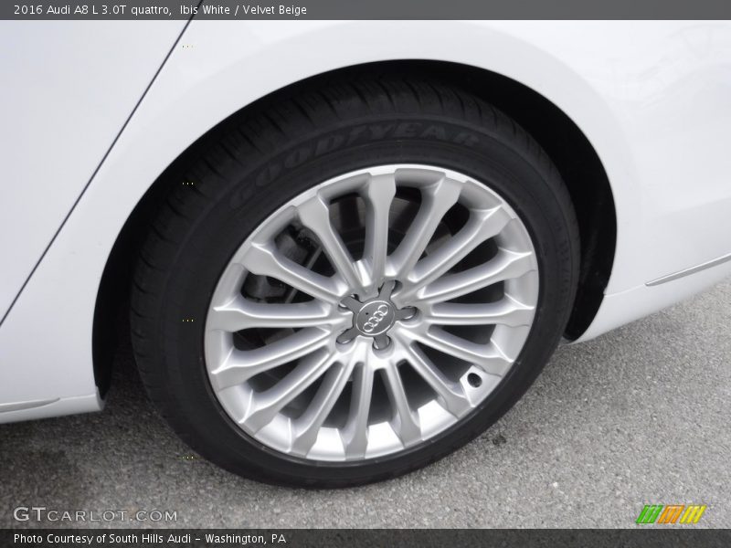 2016 A8 L 3.0T quattro Wheel