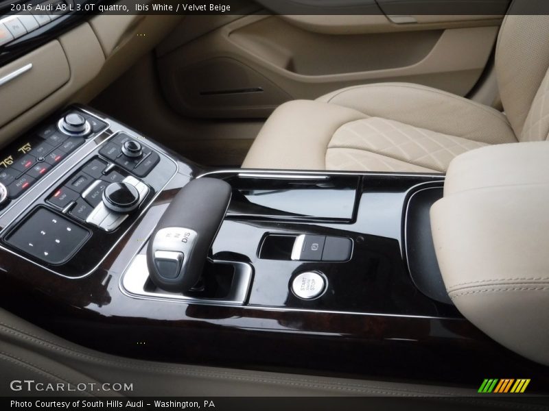  2016 A8 L 3.0T quattro 8 Speed Tiptronic Automatic Shifter