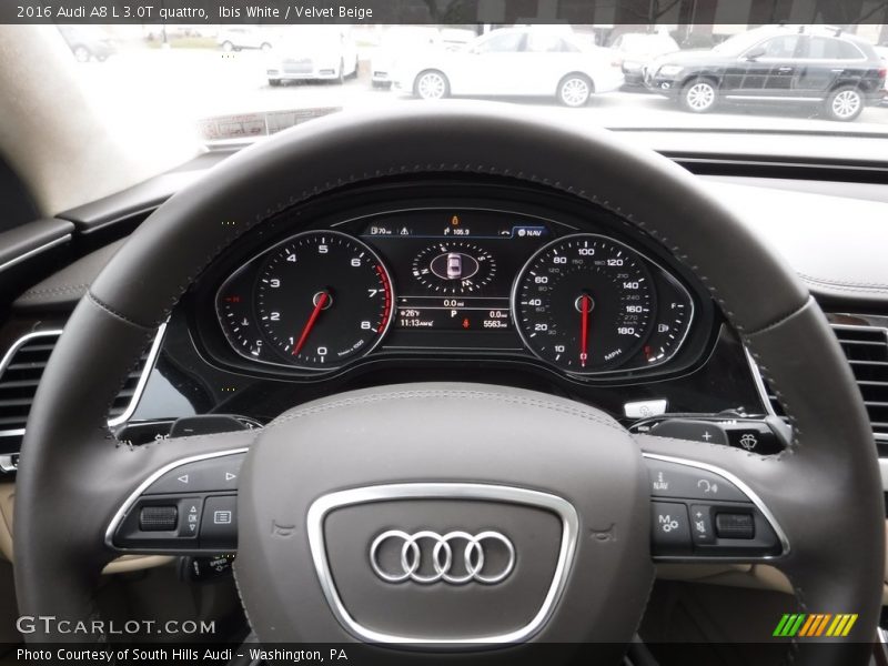  2016 A8 L 3.0T quattro Steering Wheel