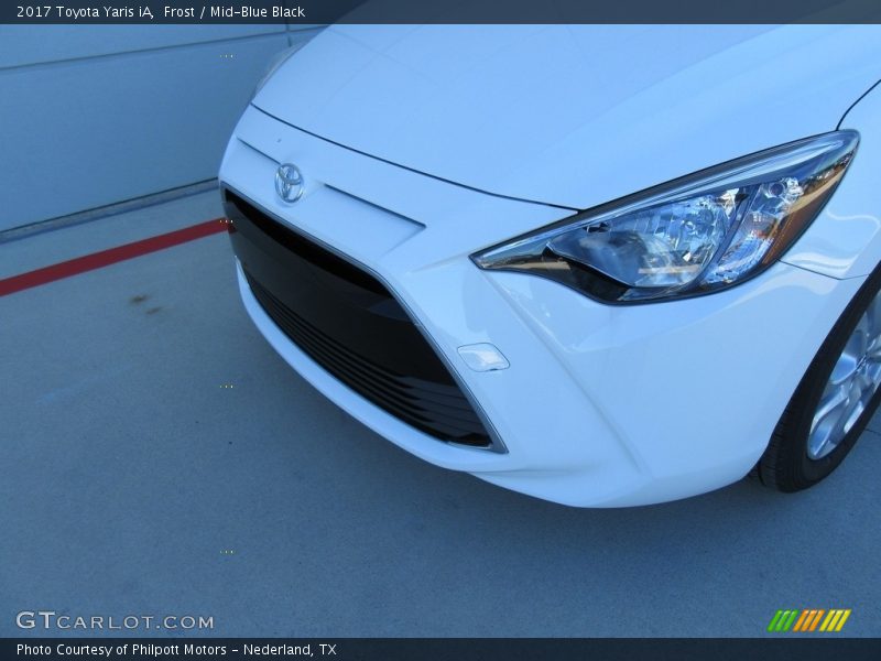 Frost / Mid-Blue Black 2017 Toyota Yaris iA