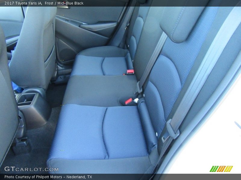 Frost / Mid-Blue Black 2017 Toyota Yaris iA