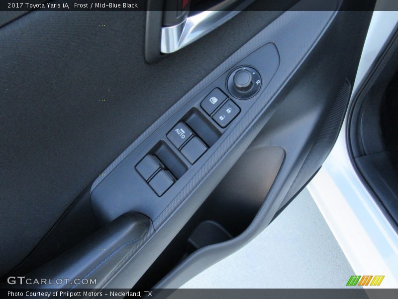 Frost / Mid-Blue Black 2017 Toyota Yaris iA