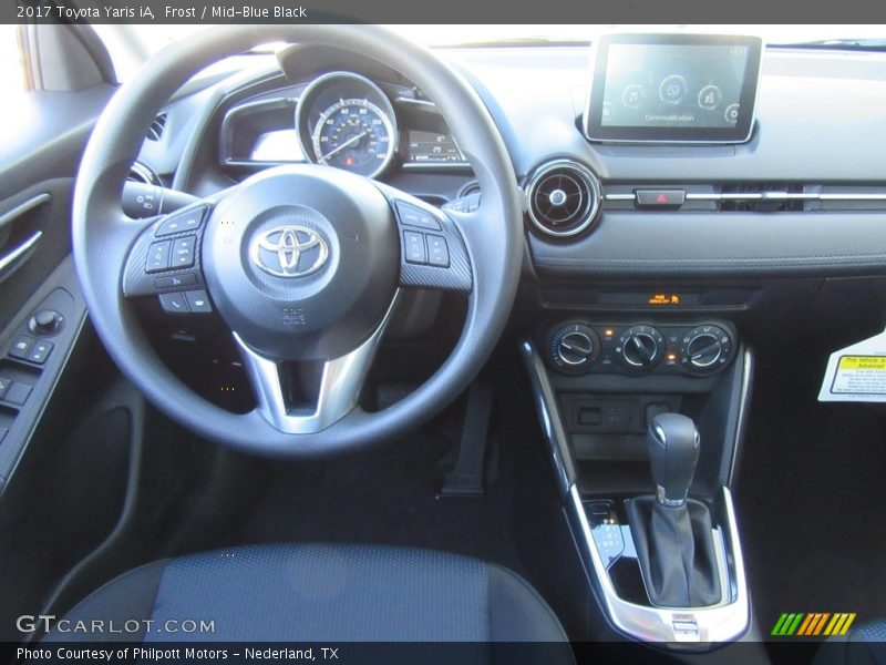 Frost / Mid-Blue Black 2017 Toyota Yaris iA