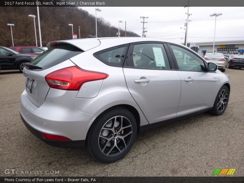  2017 Focus SEL Hatch Ingot Silver