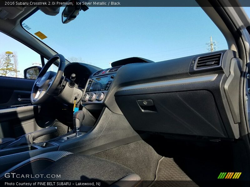 Ice Silver Metallic / Black 2016 Subaru Crosstrek 2.0i Premium