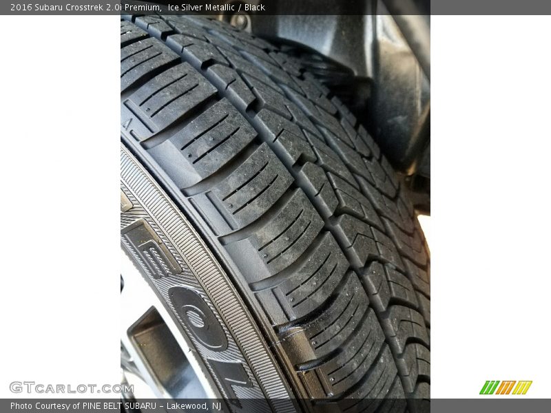 Ice Silver Metallic / Black 2016 Subaru Crosstrek 2.0i Premium