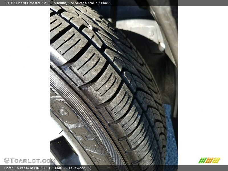 Ice Silver Metallic / Black 2016 Subaru Crosstrek 2.0i Premium