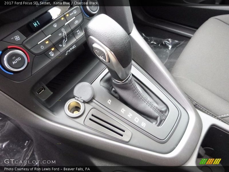  2017 Focus SEL Sedan 6 Speed SelectShift Automatic Shifter