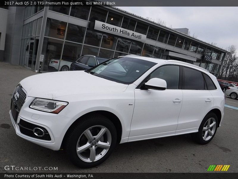 Ibis White / Black 2017 Audi Q5 2.0 TFSI Premium Plus quattro