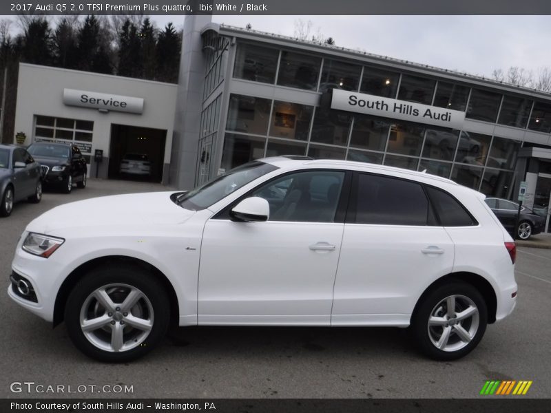 Ibis White / Black 2017 Audi Q5 2.0 TFSI Premium Plus quattro