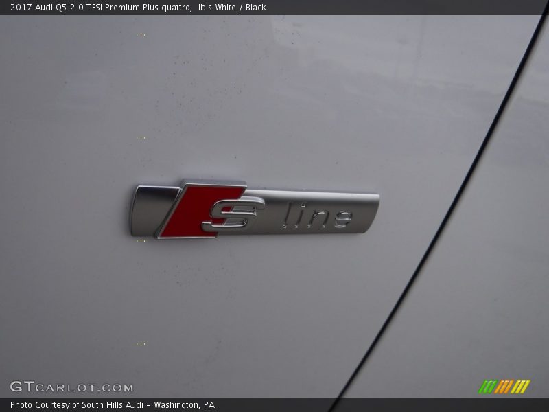 Ibis White / Black 2017 Audi Q5 2.0 TFSI Premium Plus quattro