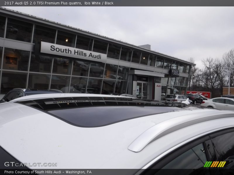 Ibis White / Black 2017 Audi Q5 2.0 TFSI Premium Plus quattro