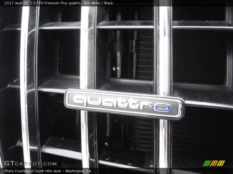Ibis White / Black 2017 Audi Q5 2.0 TFSI Premium Plus quattro