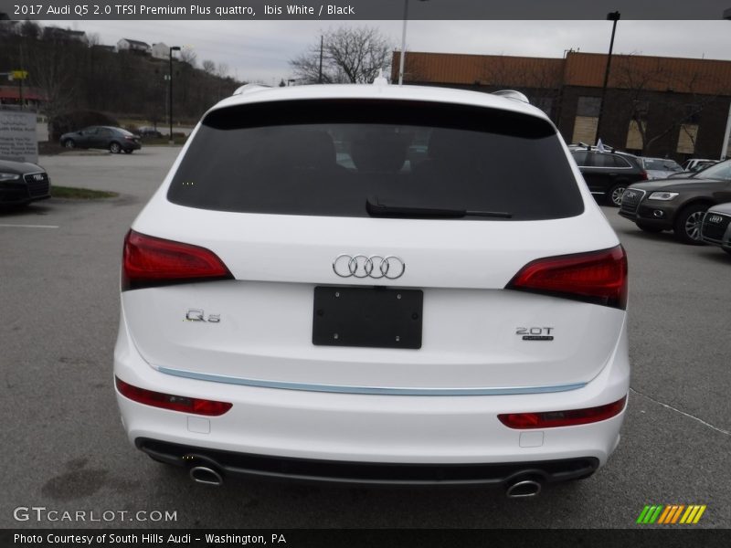 Ibis White / Black 2017 Audi Q5 2.0 TFSI Premium Plus quattro