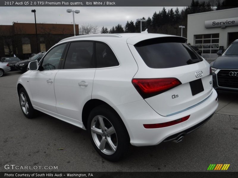 Ibis White / Black 2017 Audi Q5 2.0 TFSI Premium Plus quattro