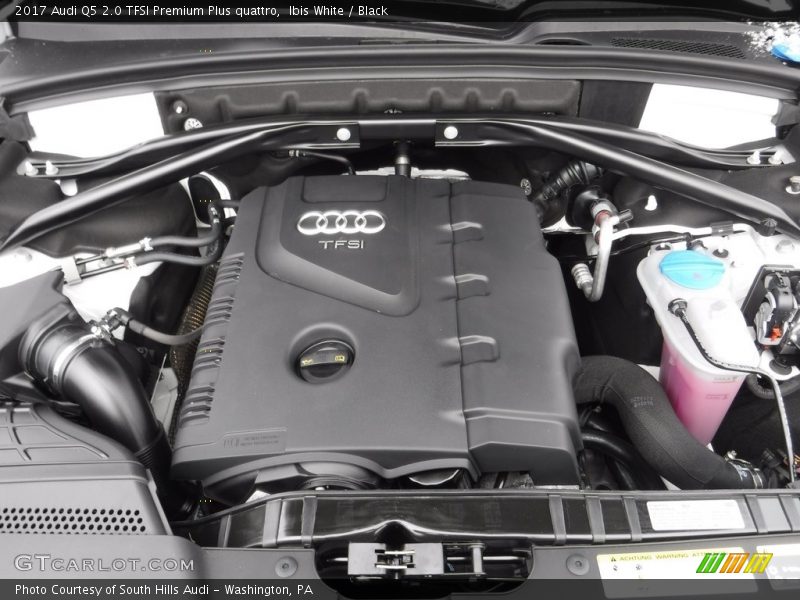  2017 Q5 2.0 TFSI Premium Plus quattro Engine - 2.0 Liter Turbocharged TFSI DOHC 16-Valve VVT 4 Cylinder