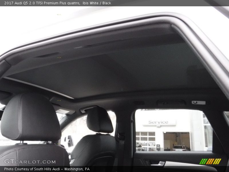 Ibis White / Black 2017 Audi Q5 2.0 TFSI Premium Plus quattro