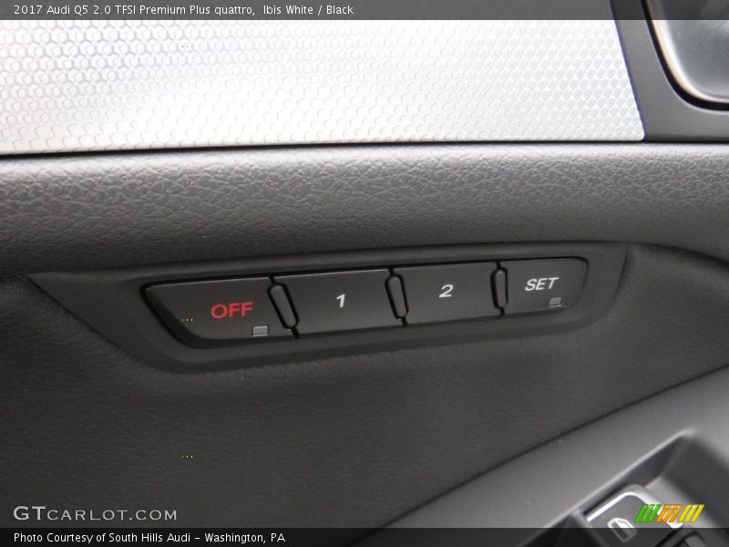 Controls of 2017 Q5 2.0 TFSI Premium Plus quattro
