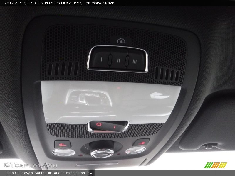 Ibis White / Black 2017 Audi Q5 2.0 TFSI Premium Plus quattro