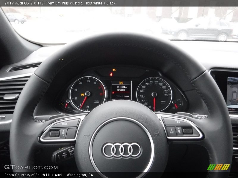  2017 Q5 2.0 TFSI Premium Plus quattro Steering Wheel