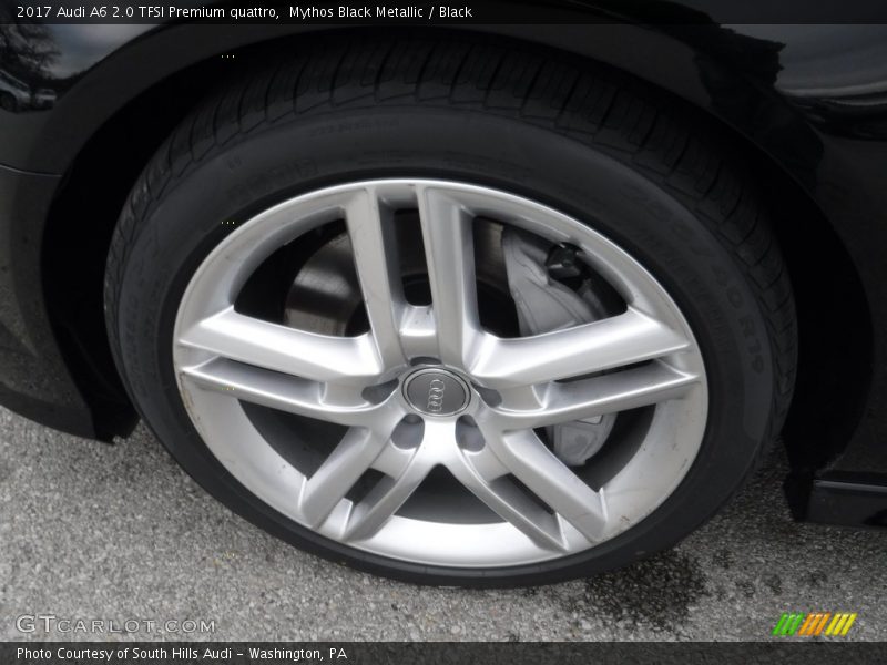  2017 A6 2.0 TFSI Premium quattro Wheel