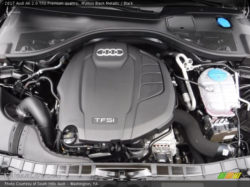  2017 A6 2.0 TFSI Premium quattro Engine - 2.0 Liter TFSI Turbocharged DOHC 16-Valve VVT 4 Cylinder