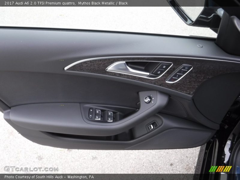 Door Panel of 2017 A6 2.0 TFSI Premium quattro