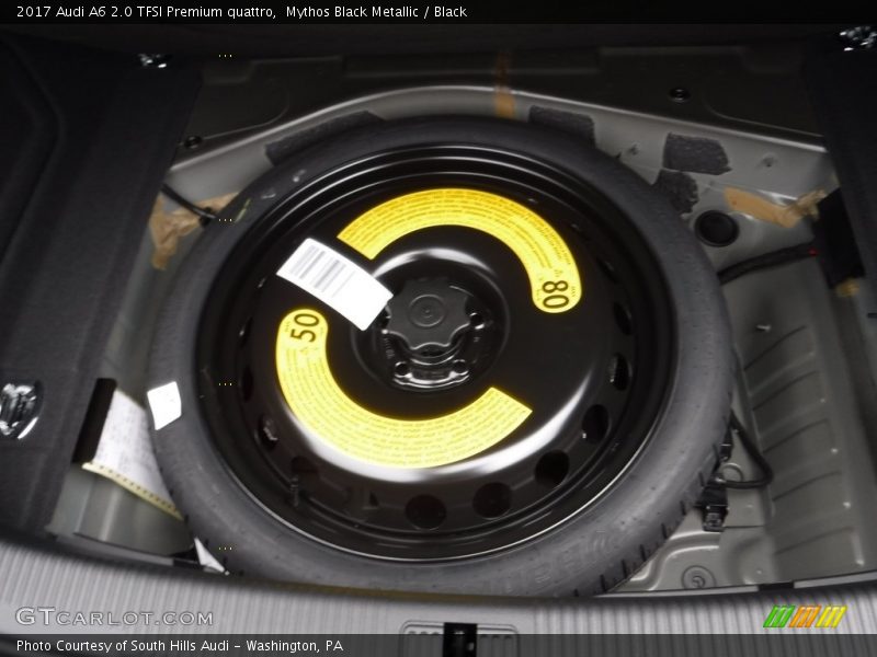 Mythos Black Metallic / Black 2017 Audi A6 2.0 TFSI Premium quattro