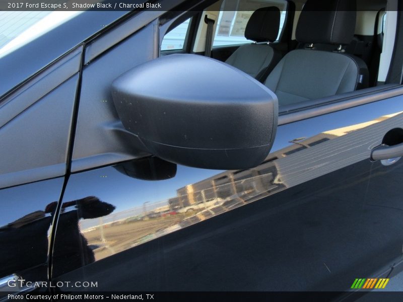 Shadow Black / Charcoal Black 2017 Ford Escape S