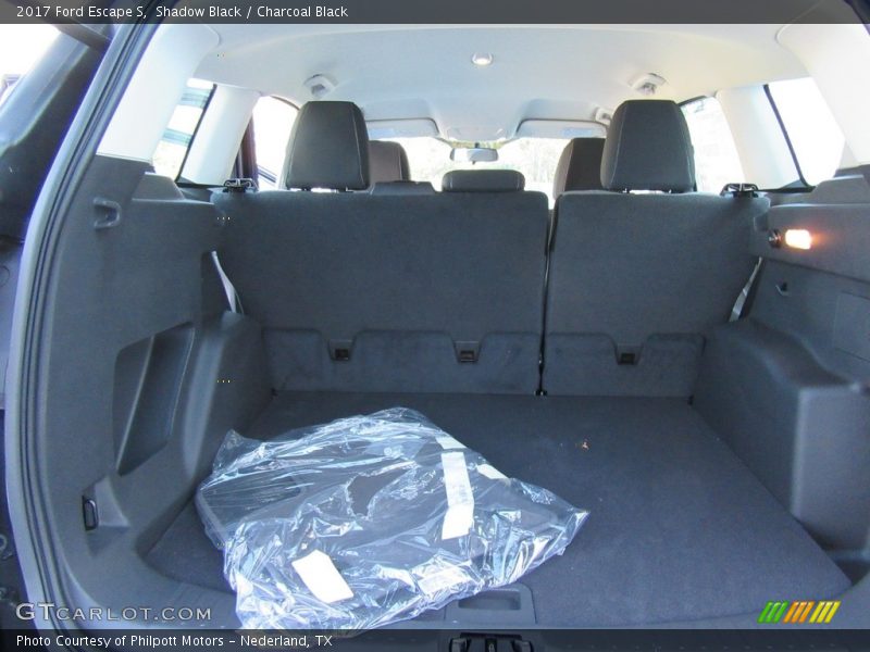 Shadow Black / Charcoal Black 2017 Ford Escape S