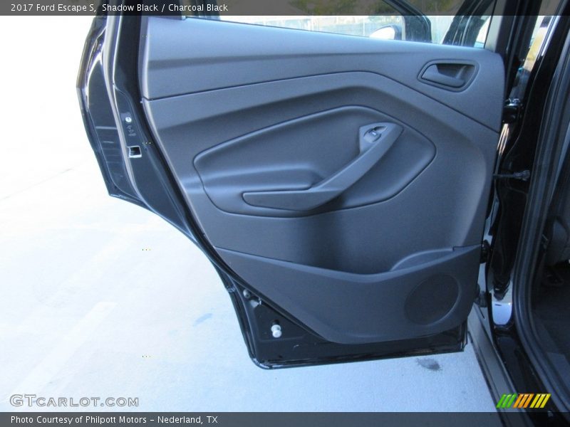 Shadow Black / Charcoal Black 2017 Ford Escape S