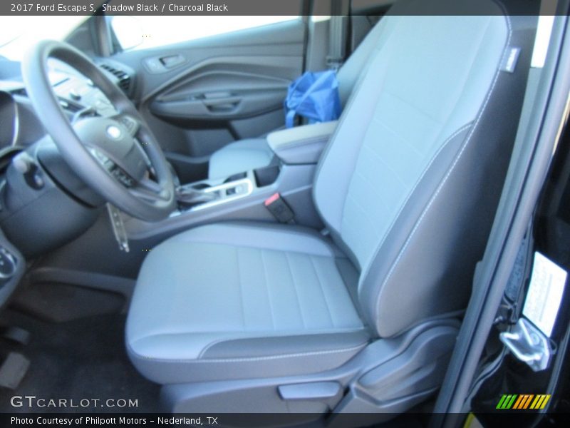 Shadow Black / Charcoal Black 2017 Ford Escape S