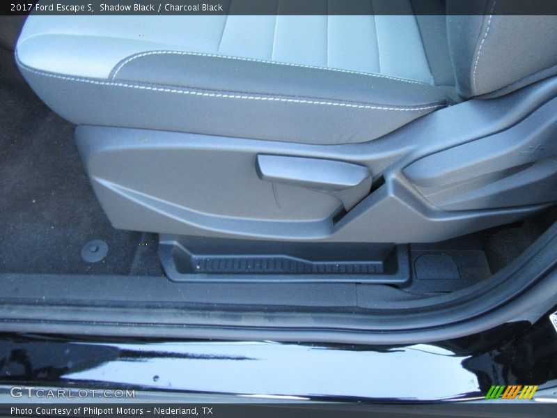 Shadow Black / Charcoal Black 2017 Ford Escape S