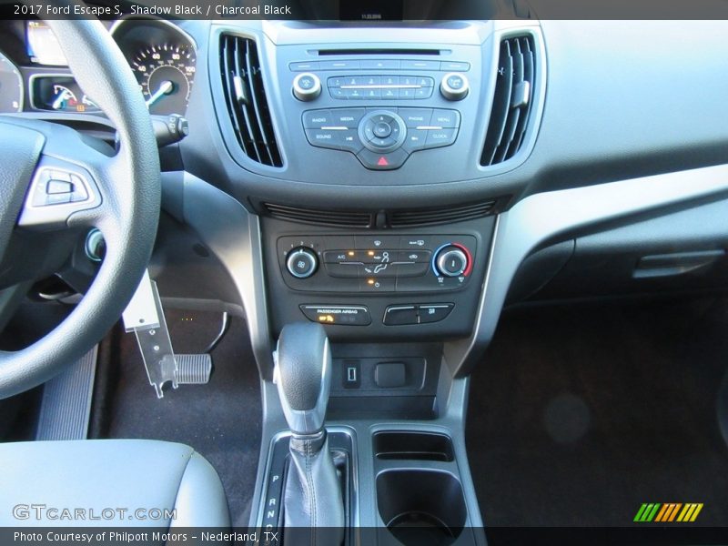 Shadow Black / Charcoal Black 2017 Ford Escape S